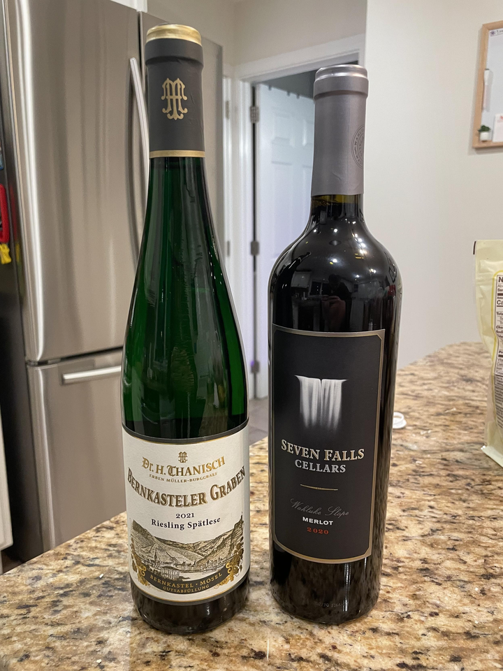 2021 Dr. H. Thanisch Bernkasteler Graben Riesling Spätlese