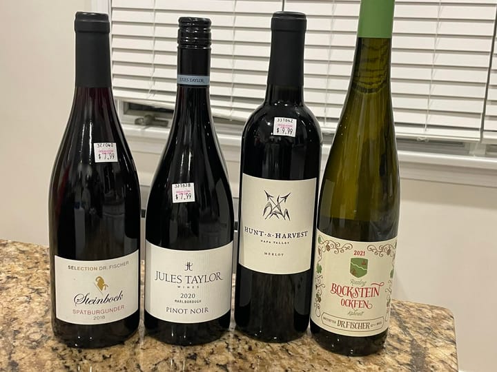 2020 Jules Taylor Pinot Noir