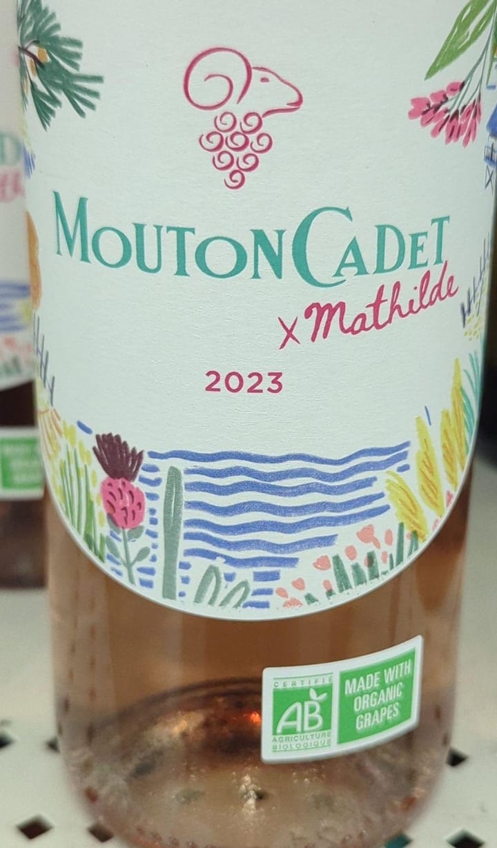 2023 Mouton Cadet x Mathilde